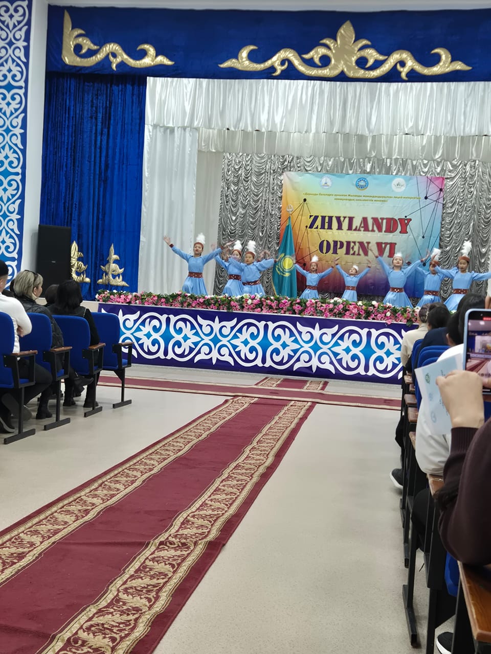 Жетісу облыстық «Zhylandy OPEN» математикалық турнирі өтті.