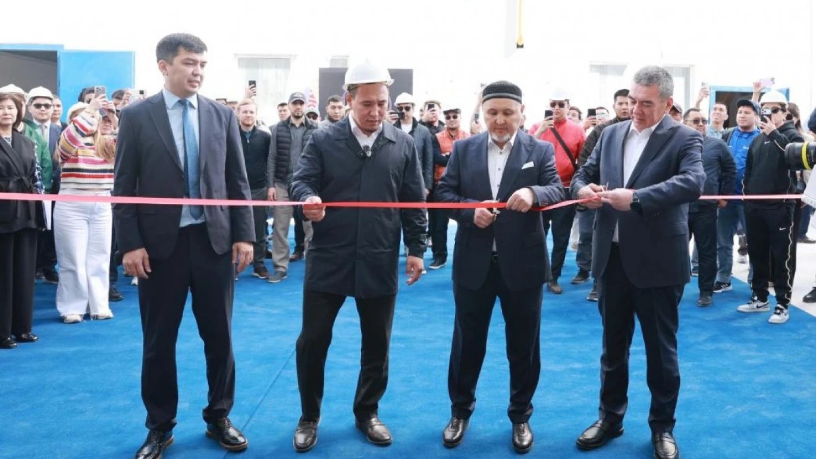 Жамбыл облысында екі жаңа өндіріс орыны іске қосылды