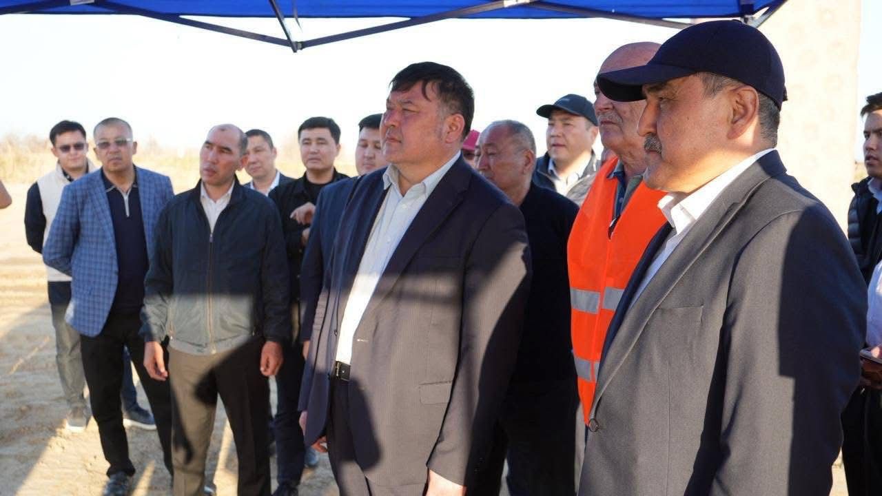 МИНИСТР ОТЫРАР АУДАНЫНА ІС САПАРМЕН КЕЛДІ