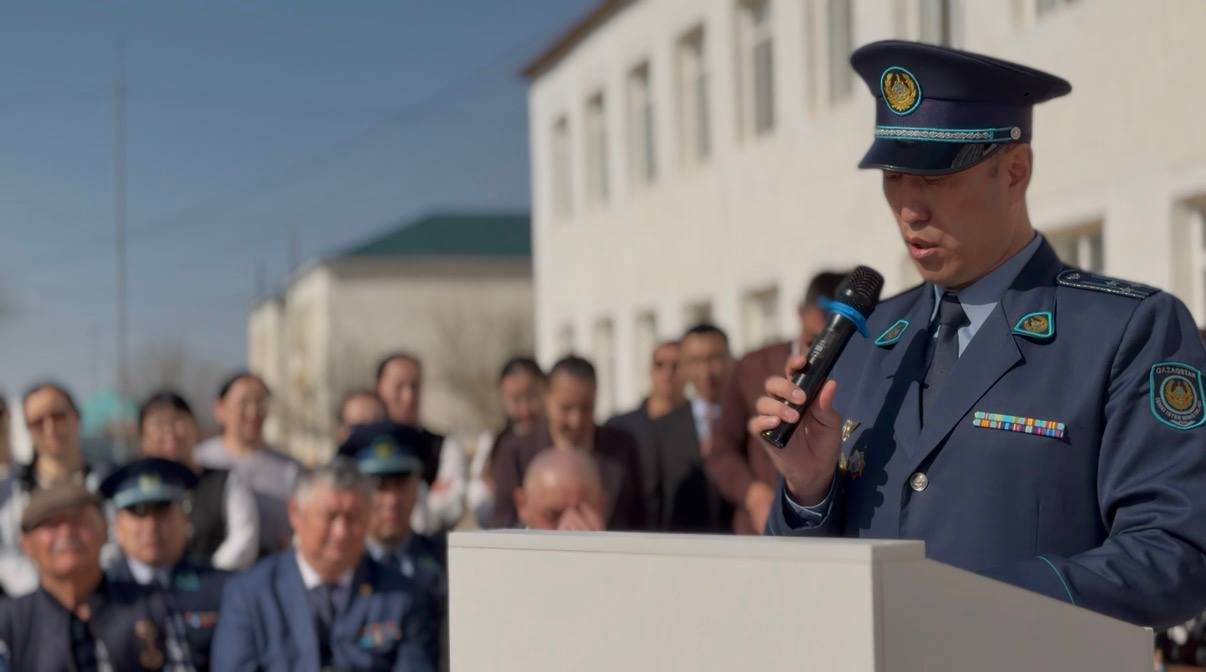 Заң мен тәртіп – тұрақтылық кепілі