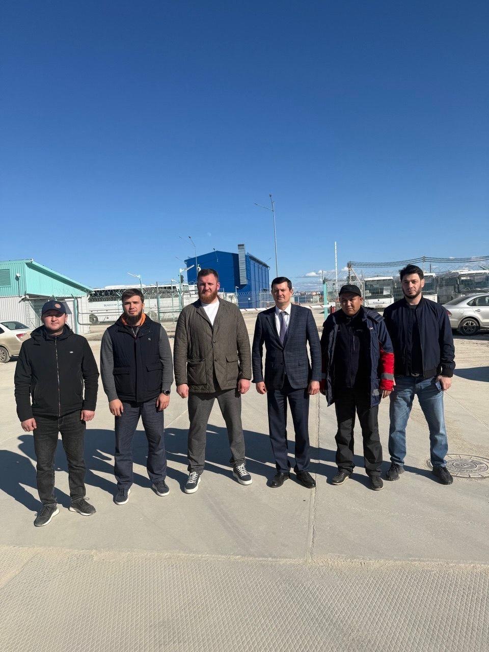 Комментарий Генерального консульства Казахстана в Санкт-Петербурге по ситуации в вахтовом посёлке в Усть-Луге