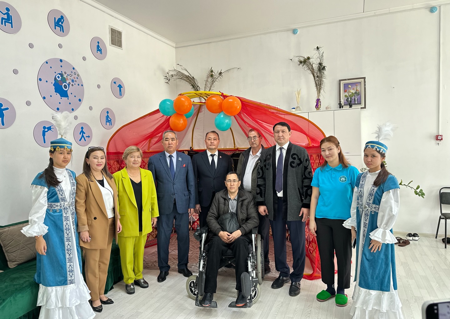 КЕНТАУДА БАЛАЛАРҒА АРНАЛҒАН БАРОКАМЕРА КАБИНЕТІ АШЫЛДЫ