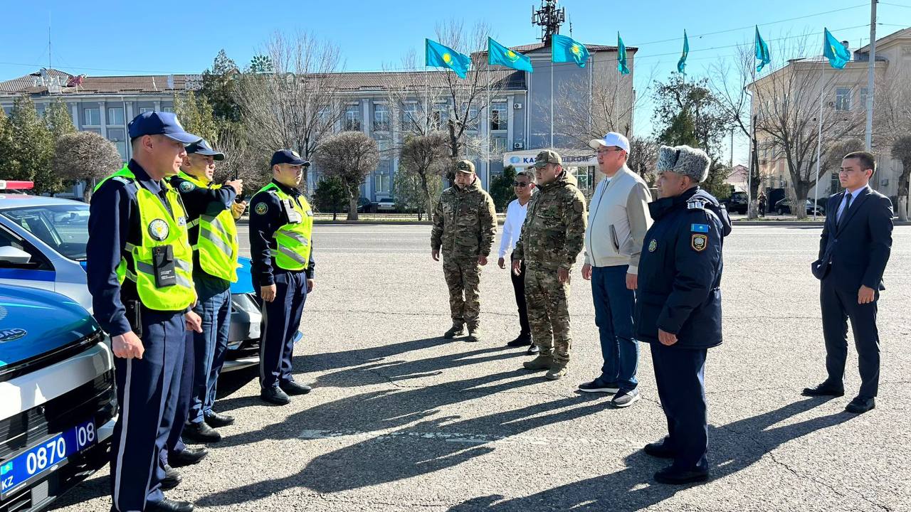 Тараз қаласы әкімдігінің аппаратында азаматтық қорғаныс саласында мерзімді тексеріс жүргізілді