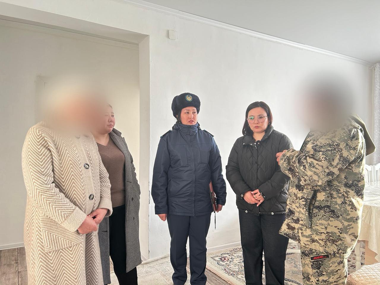 ШҚО-да «Қауіпсіз үй» жергілікті рейдтік іс-шарасы қорытындыланды