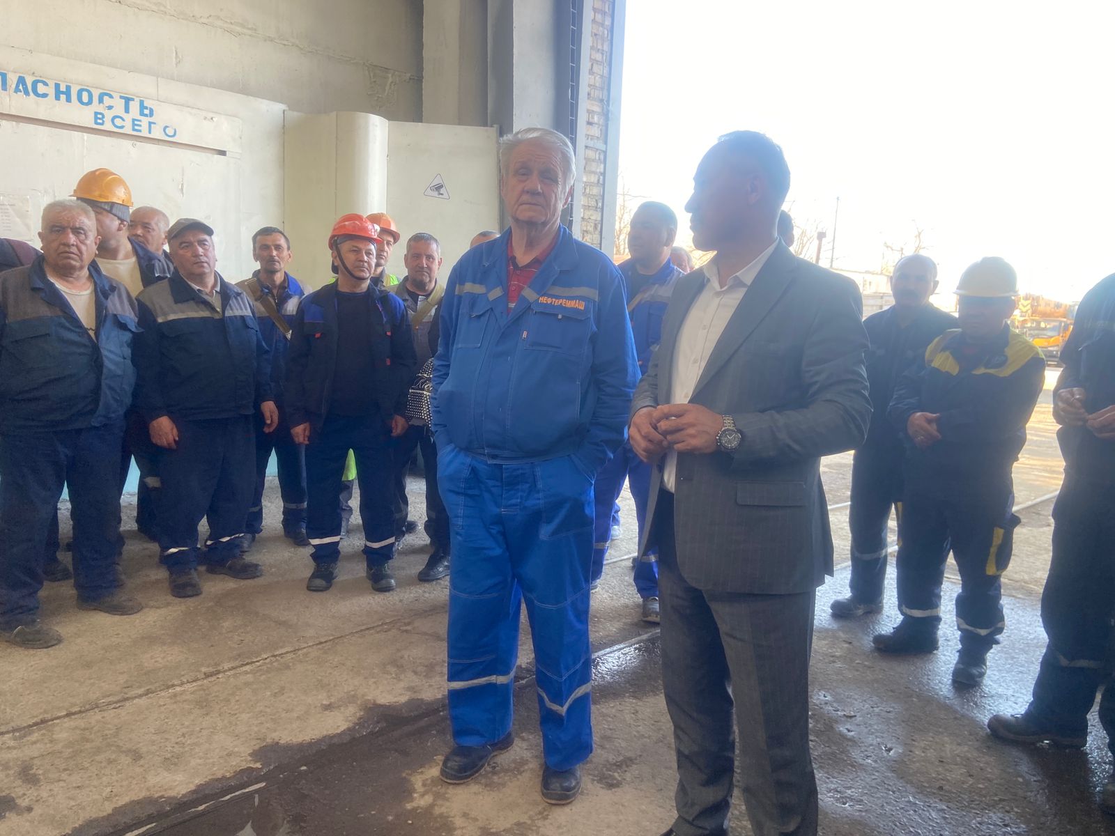 «Еңбек шартын жасасыңыз!» іс-шарасы жалғасуда.