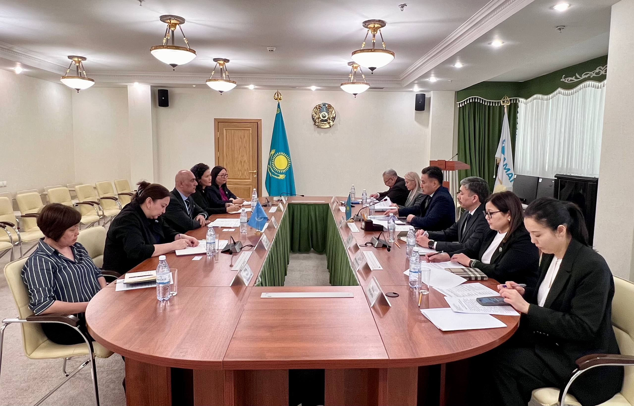 МТСЗН и ПРООН определили приоритетные направления сотрудничества на 2026 год