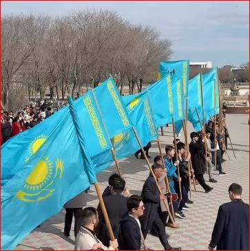 Наурызнама онкүндігі аясында Ұлттық киім күні өтті