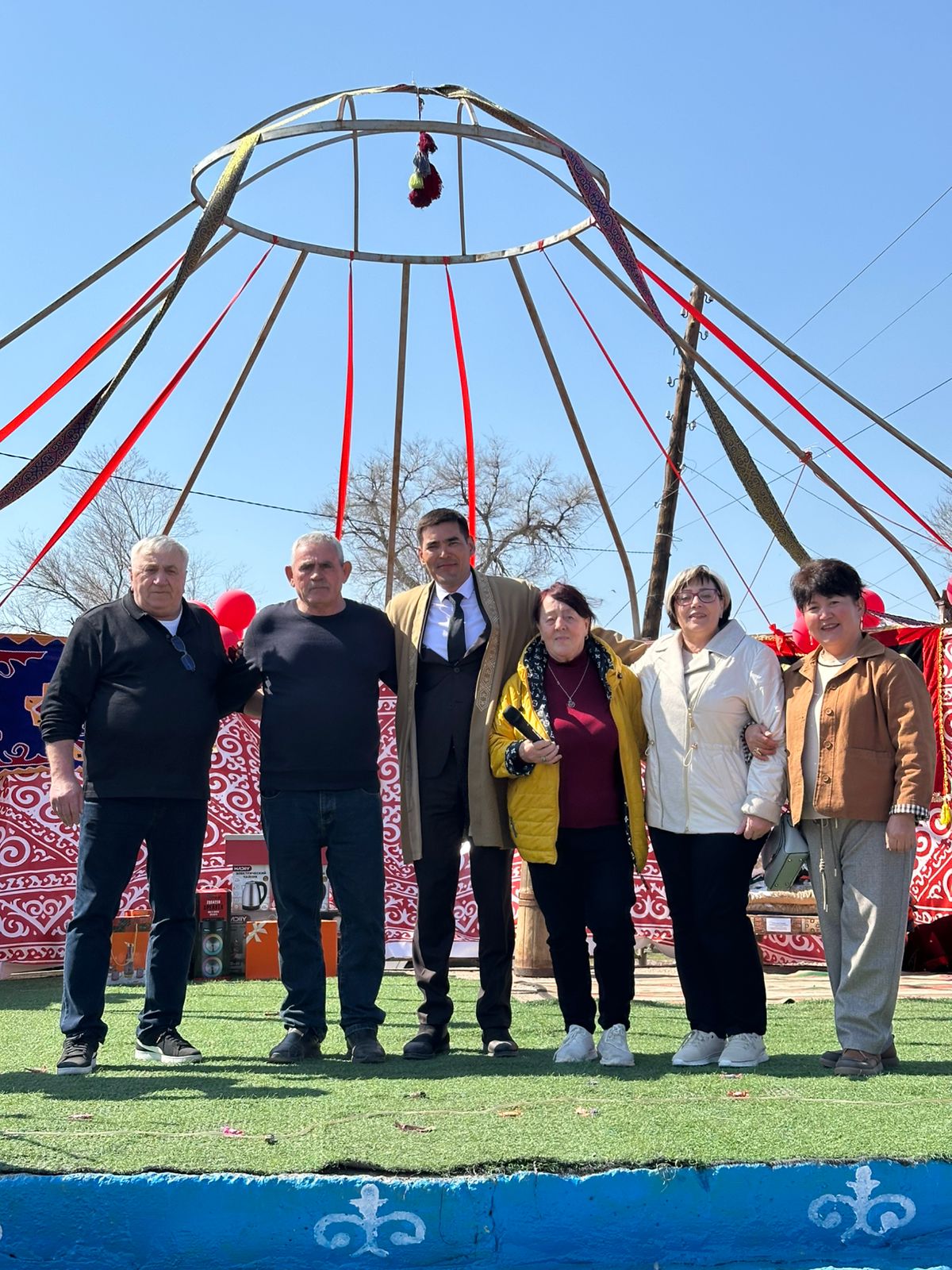 Шоқпар ауылдық округінде Ұлыстың ұлы күні – Наурыз мейрамы ерекше сән-салтанатымен аталып өтті