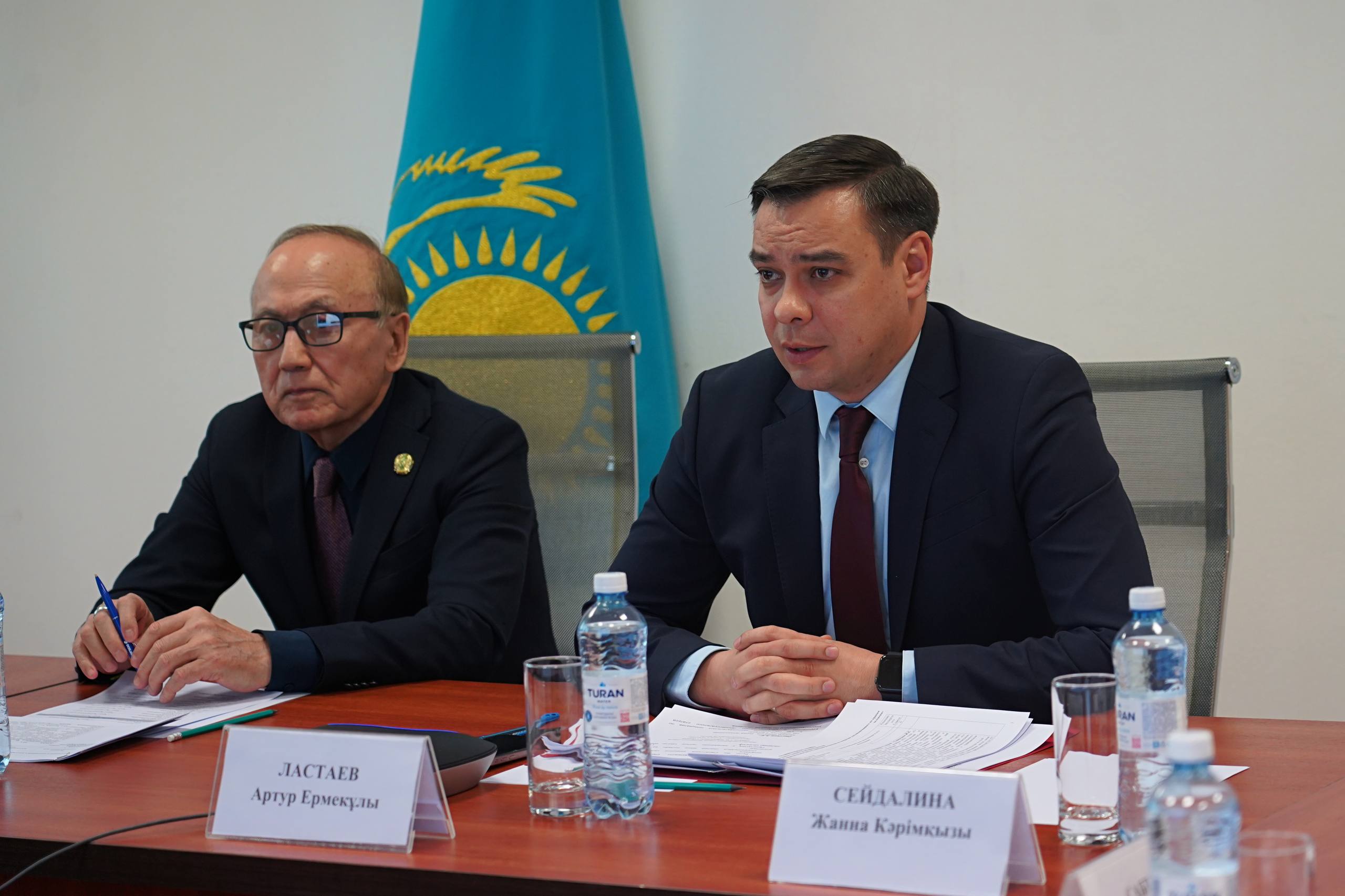 Адам құқықтары жөніндегі уәкіл жанындағы Сараптамалық кеңестің кезекті отырысы өтті