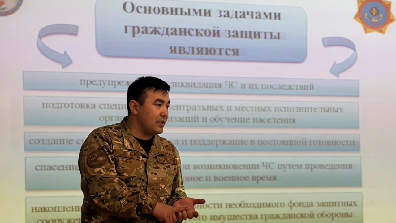 Құтқару және жауап беру дағдылары: Кәсіби дайындық