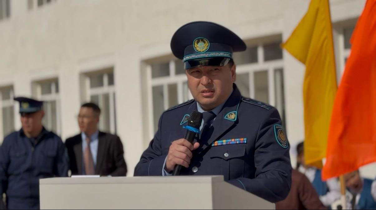 Боранқұл ауылында «Жас сақшы» сыныбы ашылды