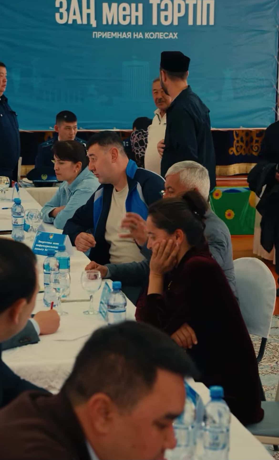 Шалғай орналасқан елді-мекеннің тұрғындары үшін жылжымалы қабылдау өткізілді.