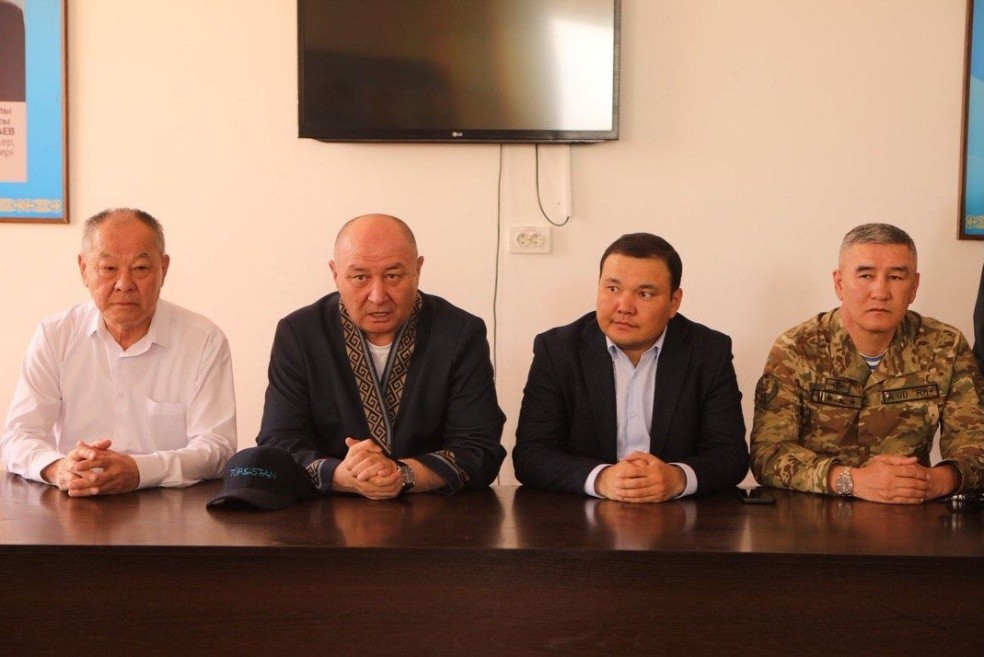 Салтанатты түрде шығарып салу іс-шарасы