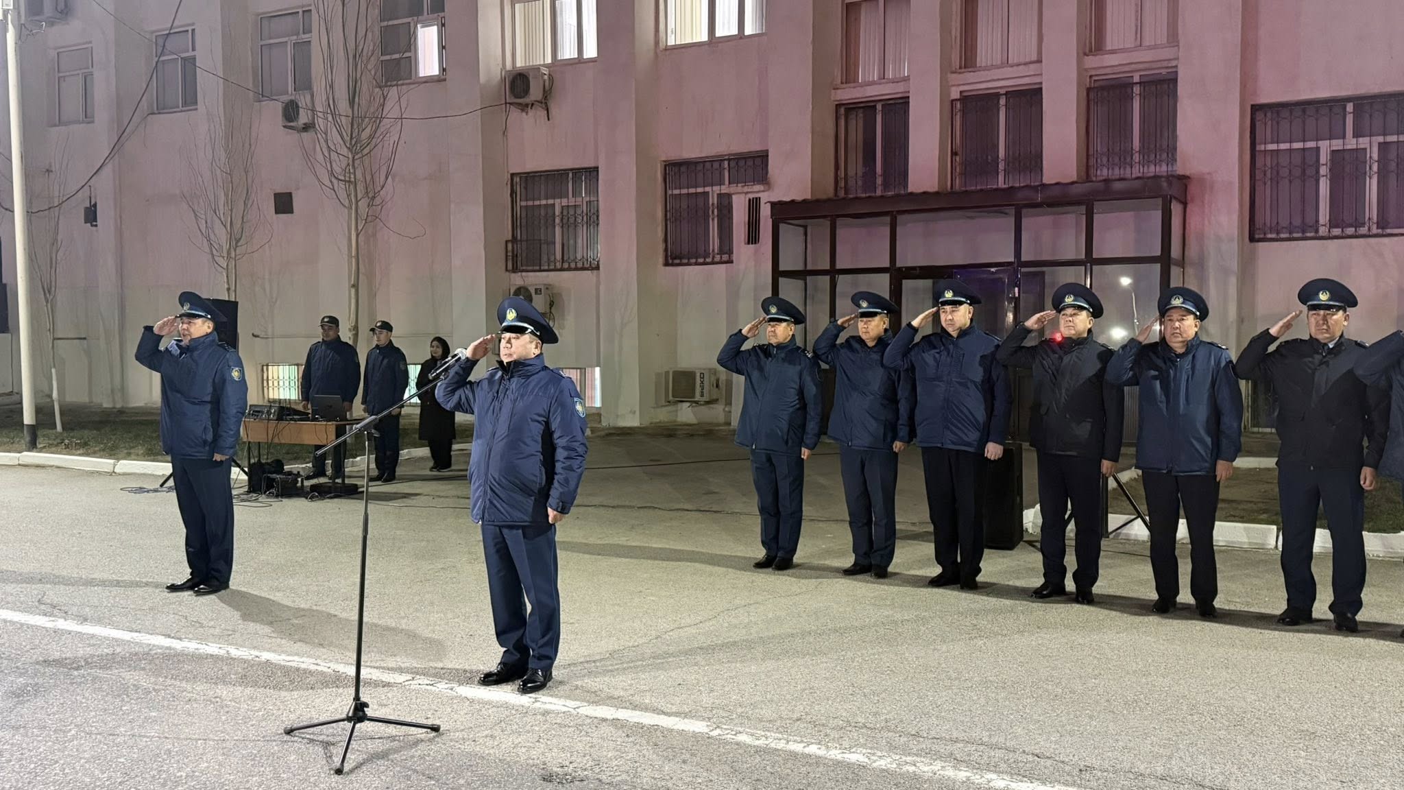 Қызылордада гарнизондық жиын өткізілді