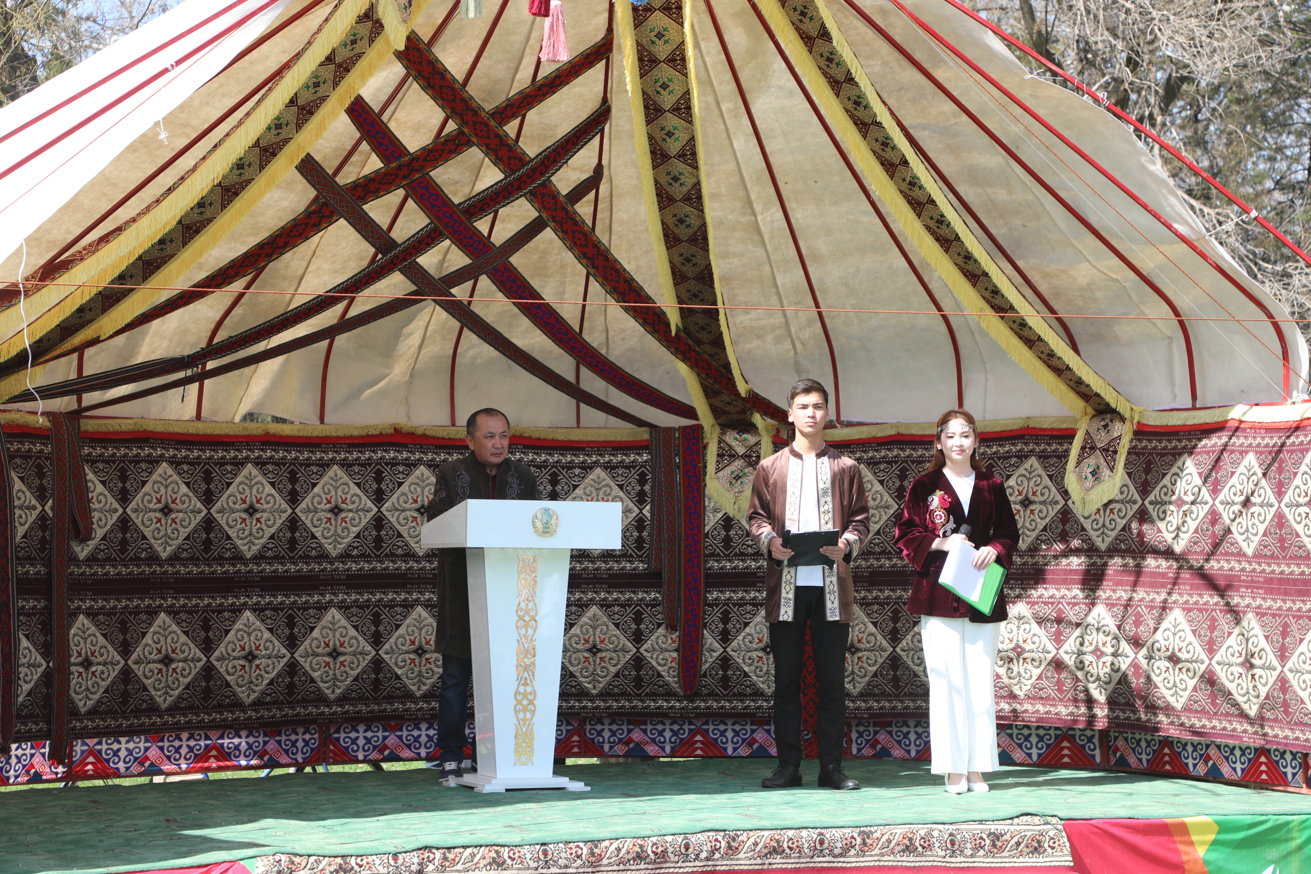 САРЫАГАШ: НАУРЫЗ ПРАЗДНОВАЛСЯ В АУДАНЕ КАБЛАНБЕК С РАЗМАХОМ