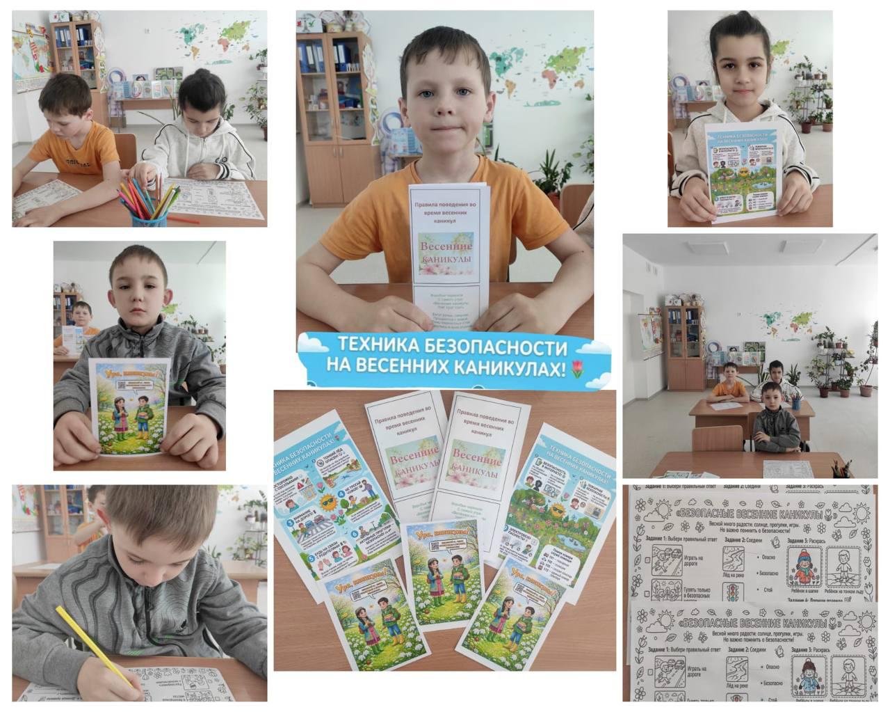 Железин ауданындағы көктемгі демалыстан қызықты сәттер