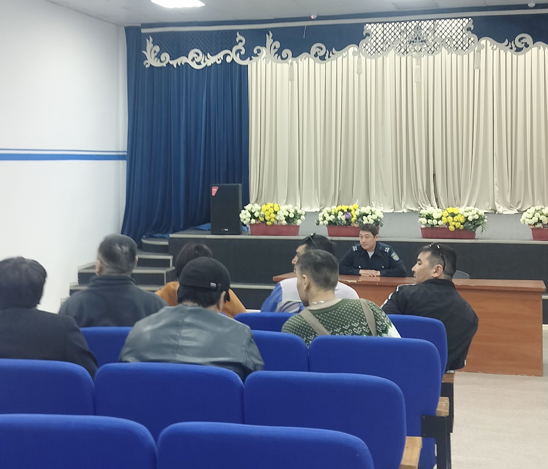 Ауыл тұрғындарына түсіндіру жұмыстары жүргізілді