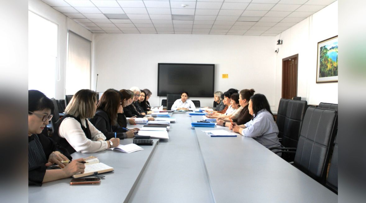 Обсуждены инновационные методические продукты, представленные преподавателями колледжей