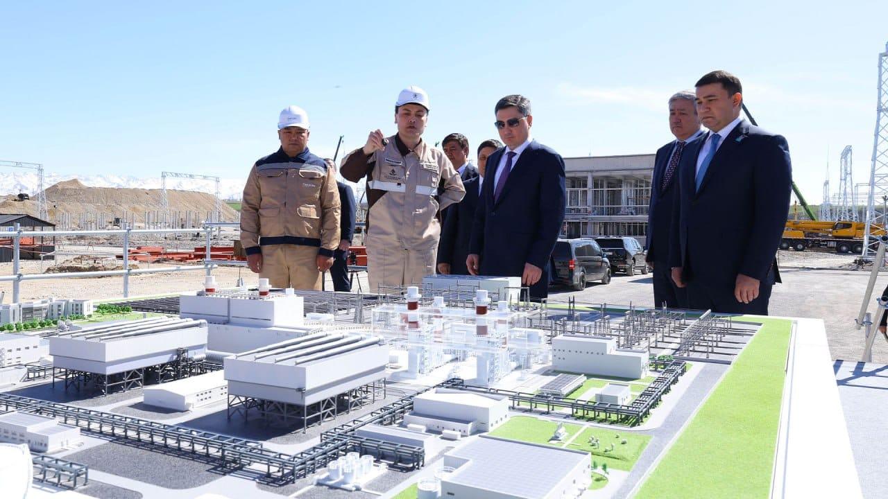 Премьер-министр Түркістан облысында электр стансасын салу жөніндегі Президент тапсырмасының жүзеге асырылу барысын тексерді