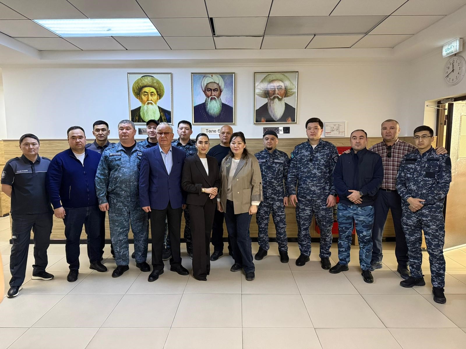 «Контрафактілік өнімдерді айқындау және анықтау бойынша практикалық тәжірибе» тақырыбында семинар өтті