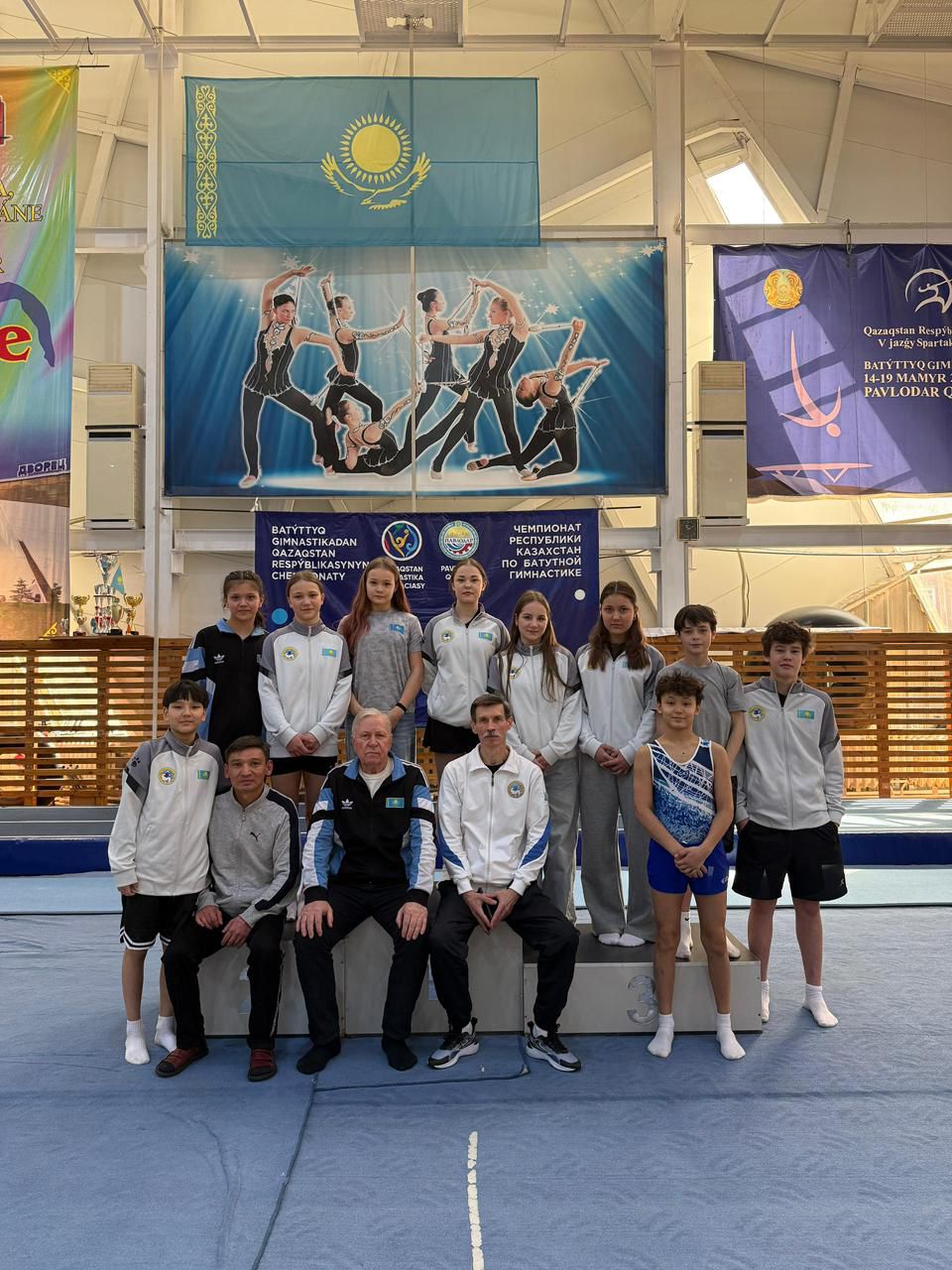 Алматылық гимнасттар 20 медаль жеңіп алып, командалық есепте бірінші орын иеленді