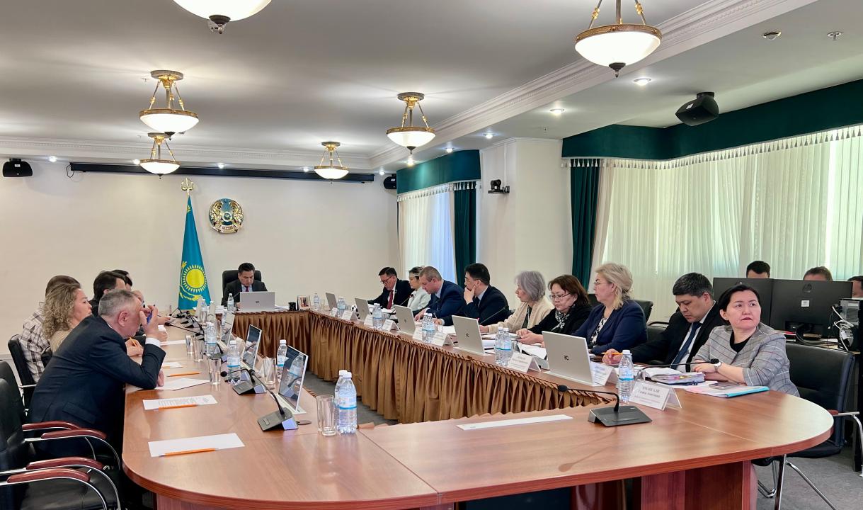 ЕХӘҚМ «Aleumet» әлеуметтік қызметтер порталының өзекті мәселелері талқыланды