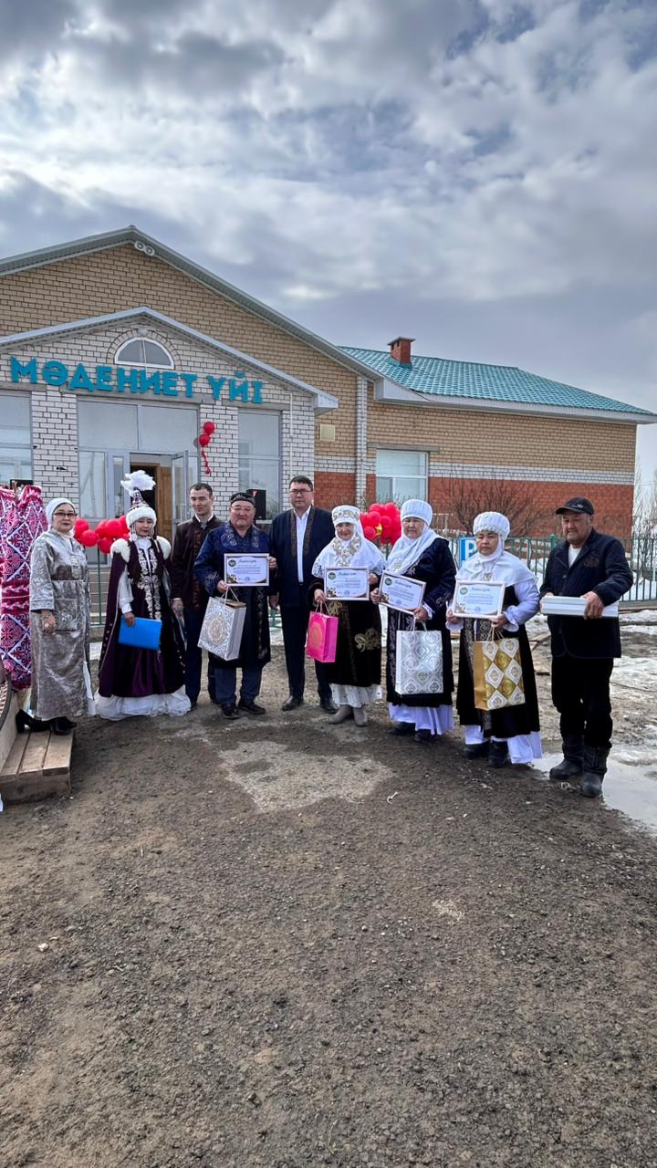 Қарағаш ауылдық окргінде 22 наурыз мейрамы аталып өтті