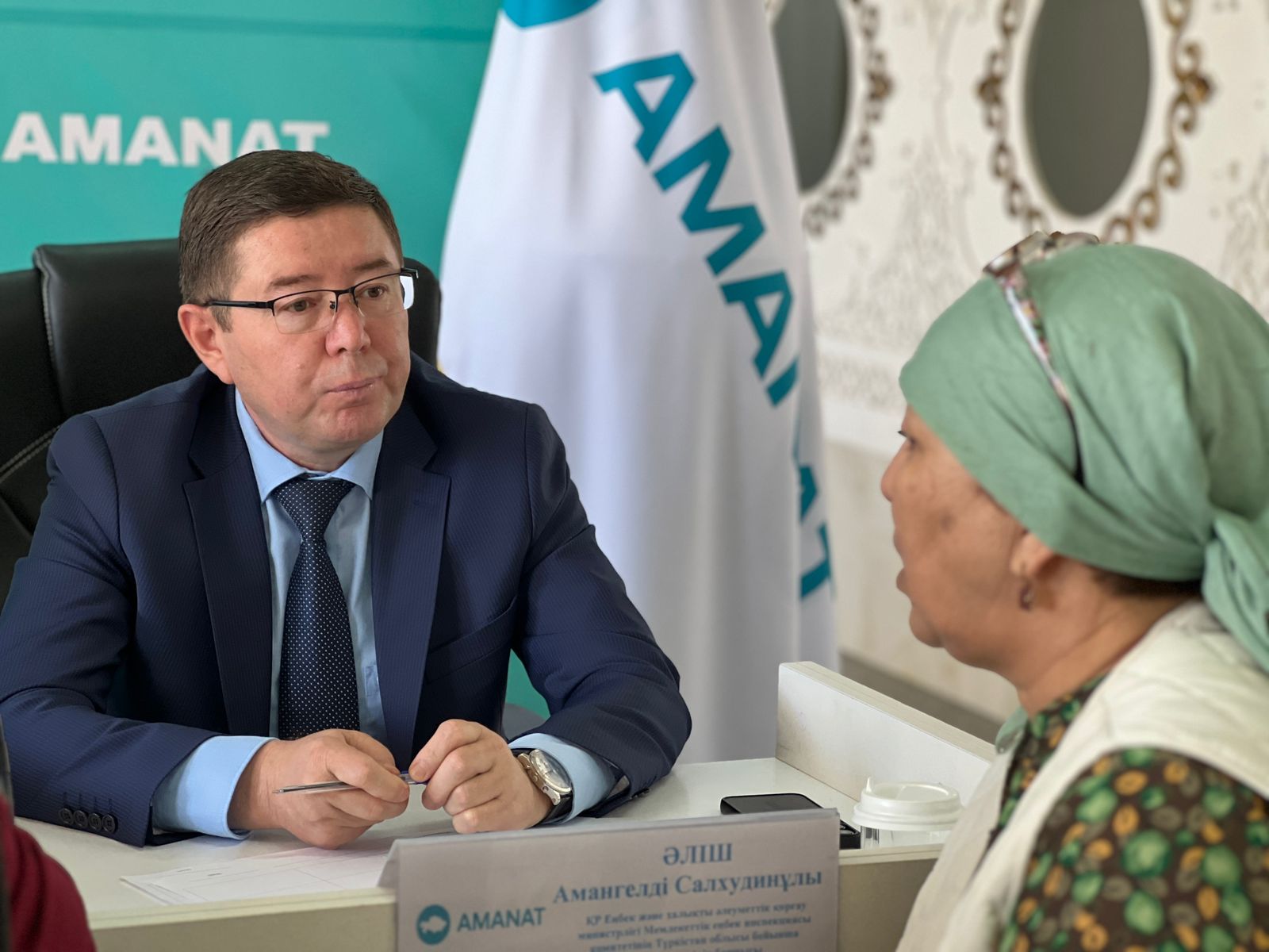 🔰  ТҰРҒЫНДАР ҮНІ – БАСТЫ НАЗАРДА: ОТЫРАРДА ҚОҒАМДЫҚ ҚАБЫЛДАУ ӨТТІ