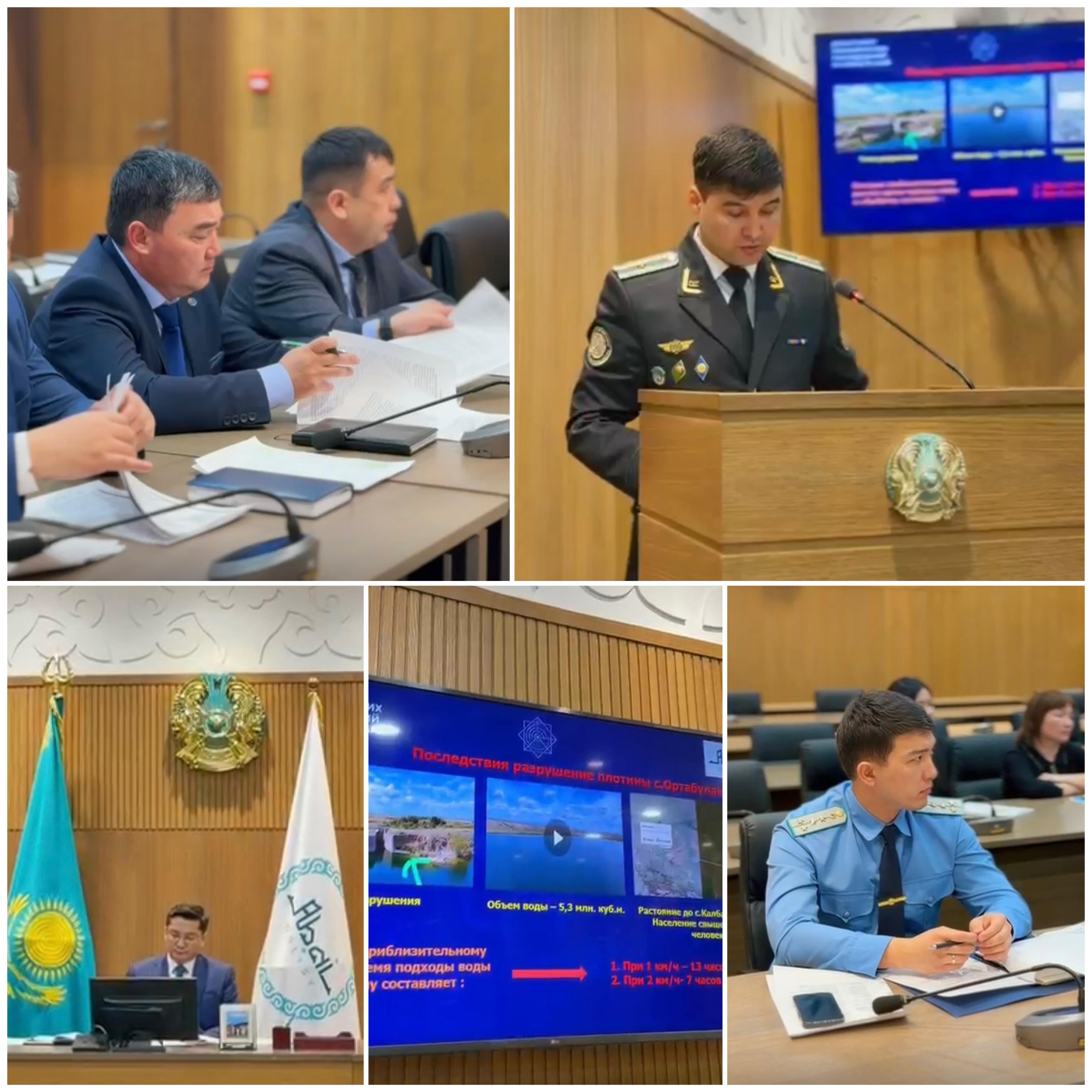 Абай: су тасқынының алдын алу шараларын күшейту