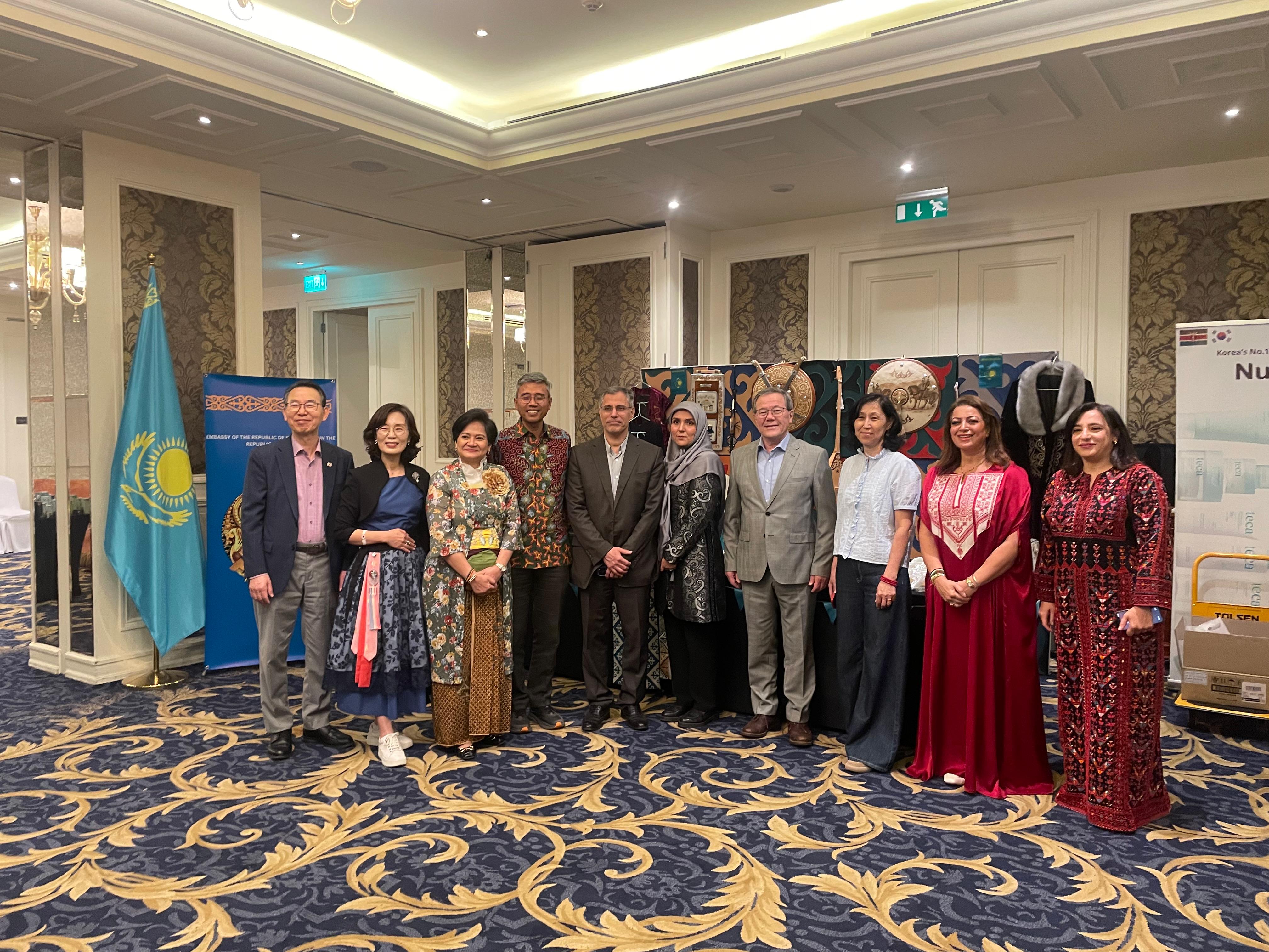 Қазақстан Елшілігі Найробидегі Дипломатиялық қайырымдылық жәрмеңкесіне қатысты