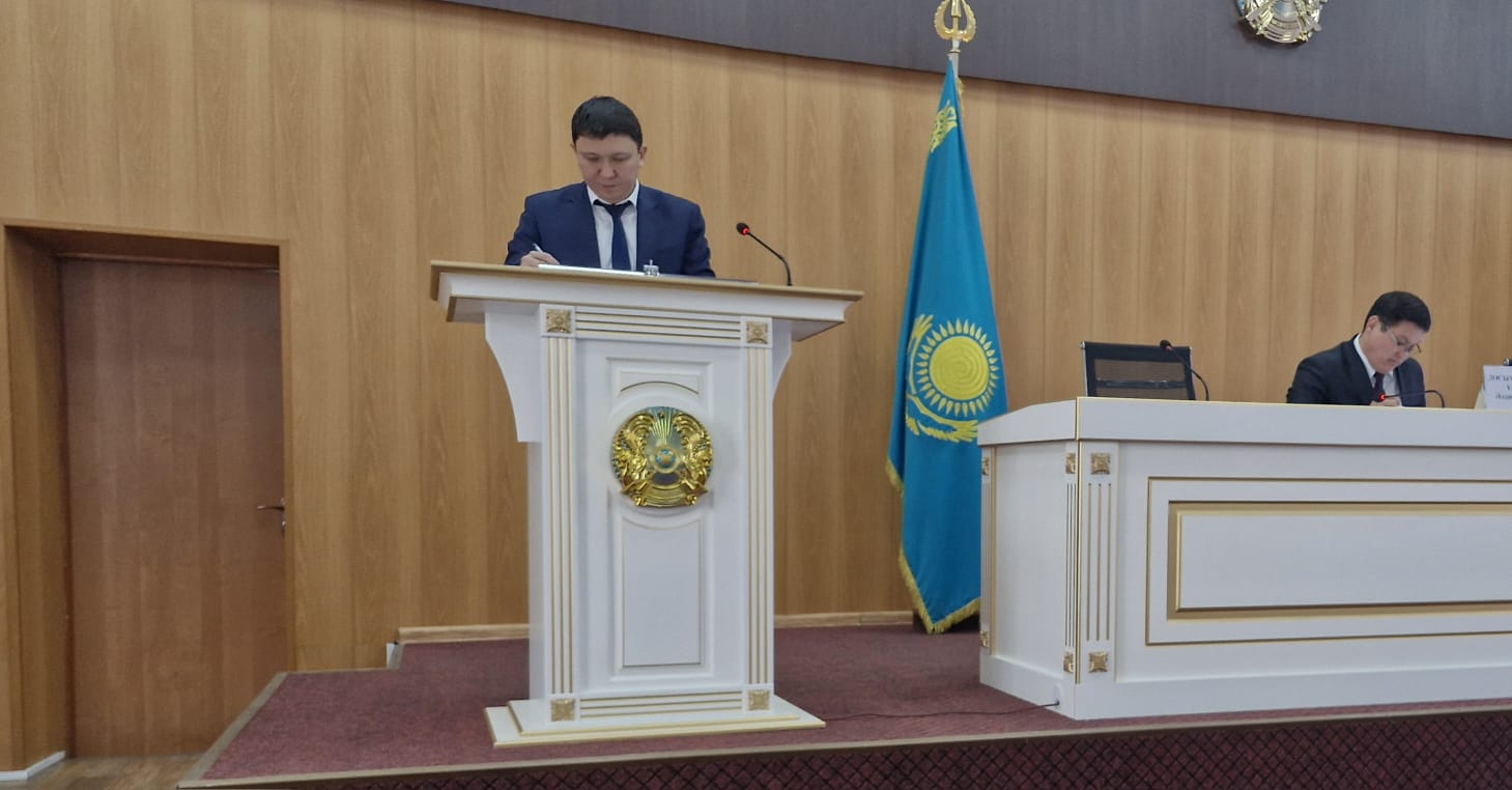 Заседание Межведомственной комиссии по противодействию коррупции при акимате Каратальского района (I квартал 2026 года)