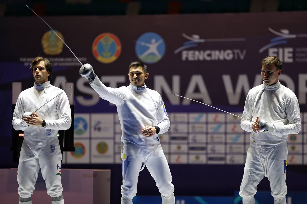 В Астане прошел Кубок мира по фехтованию: участие приняли около 500 спортсменов из 46 стран