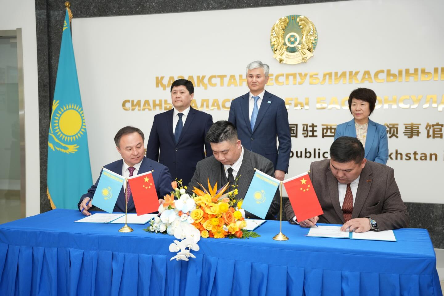 Акимат области Ұлытау подписал ряд соглашений о сотрудничестве с КНР