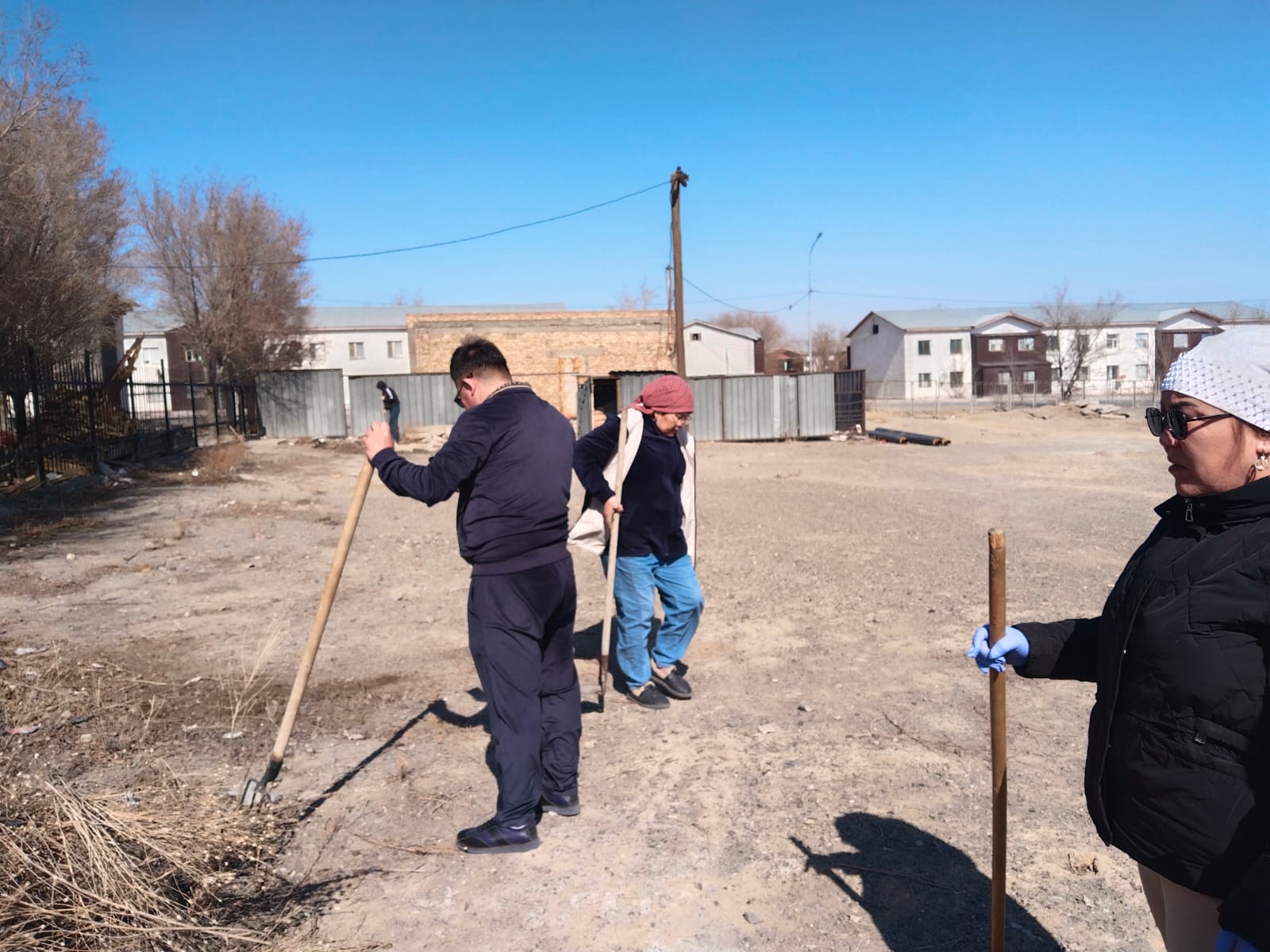 Сенбілік өткізілді.