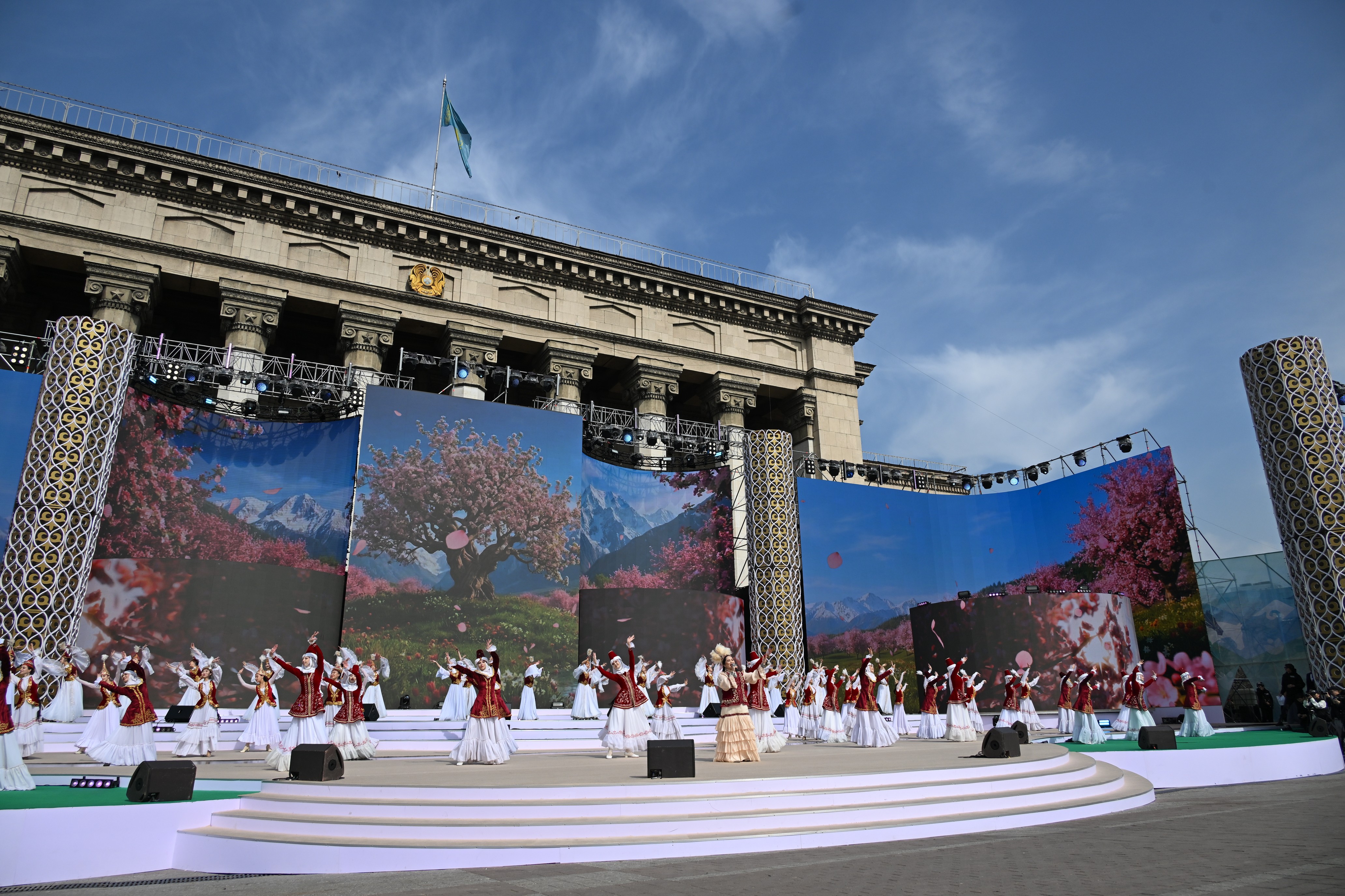 2026 жылғы 21 наурызда Алматыда өткен «Наурыз мейрамына» аккредиттелген дипломатиялық корпус өкілдері қатысты