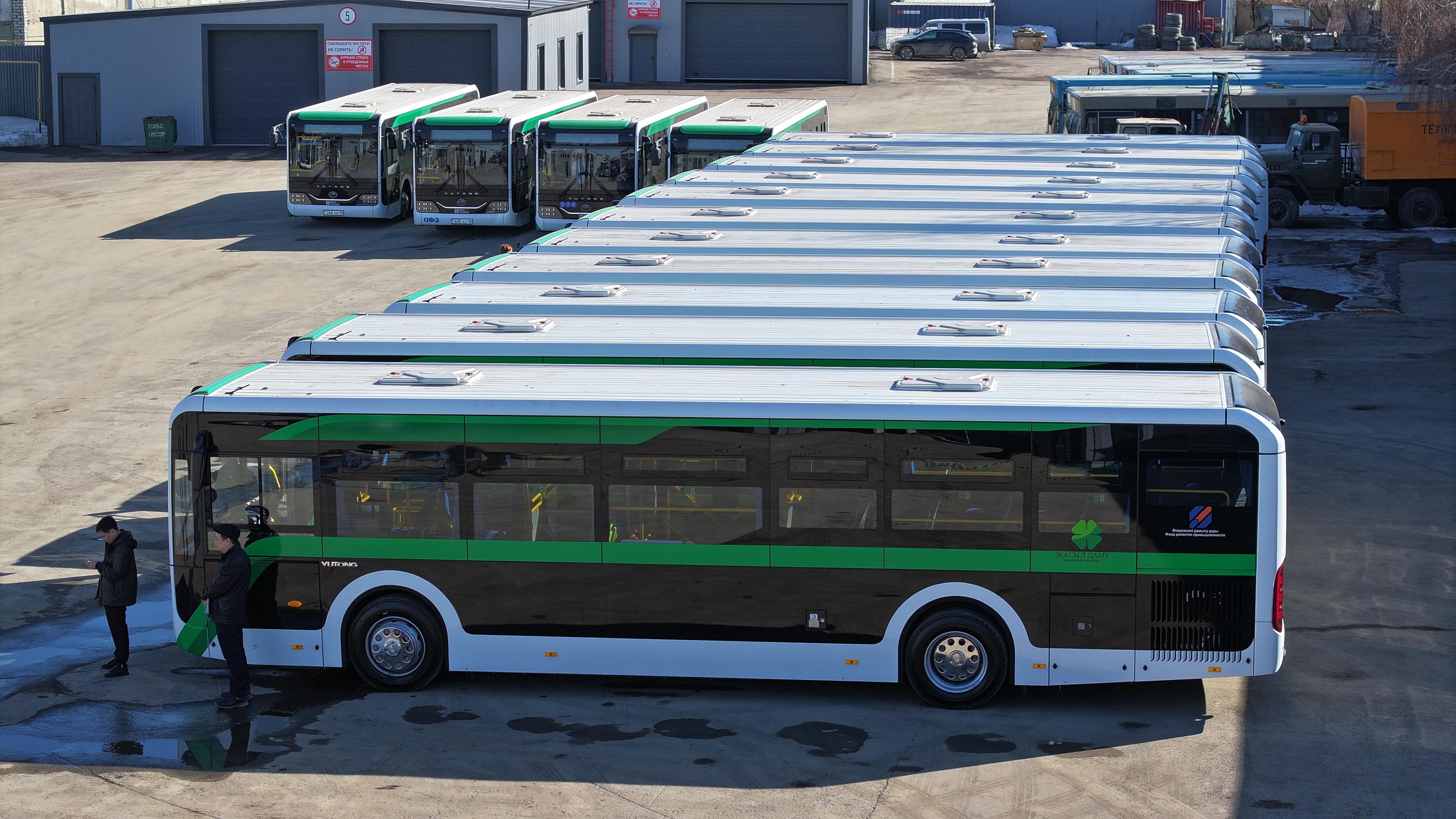 Қостанайдың автопаркі 81%-ке жаңарды