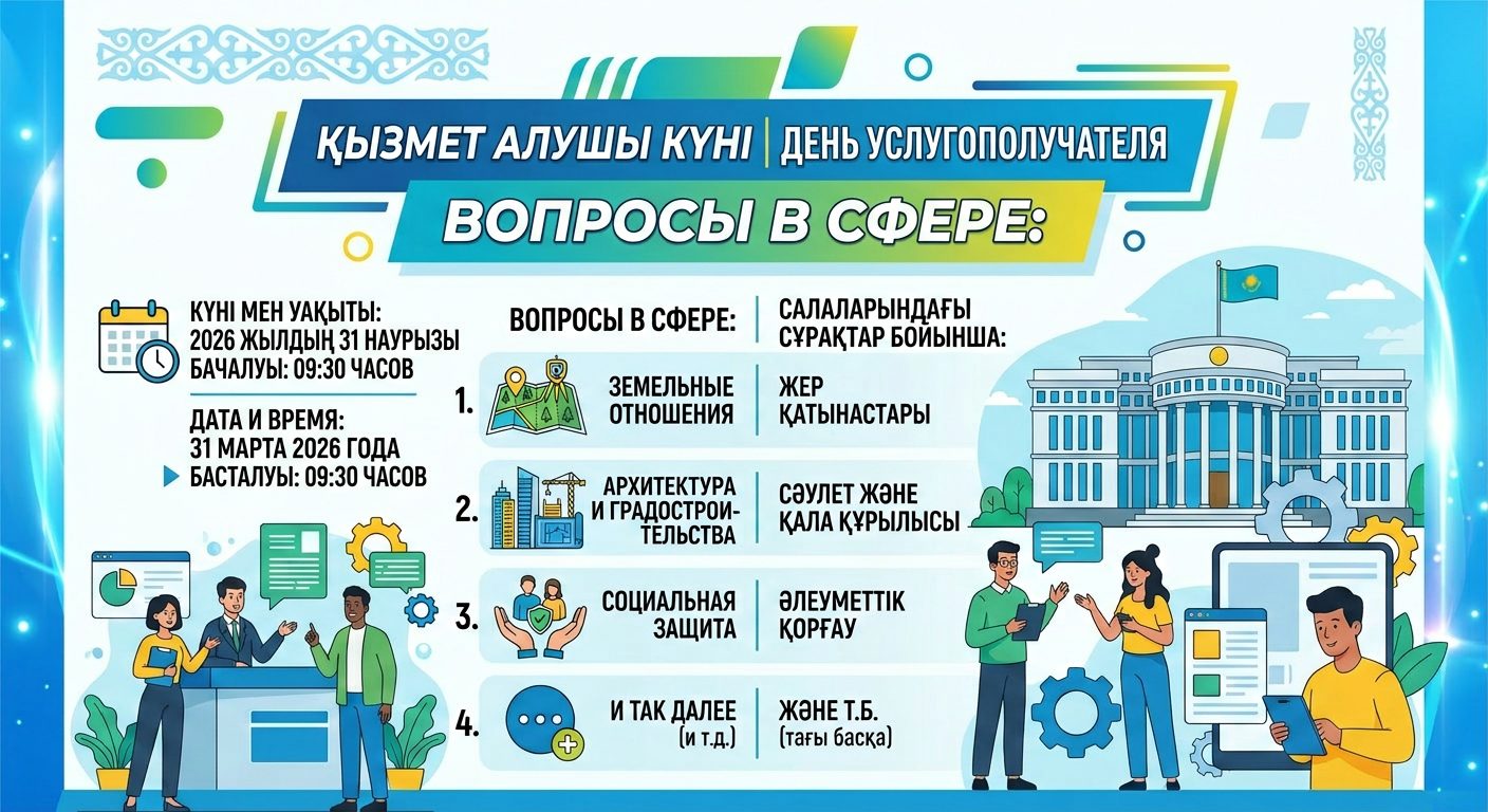 "Қызмет алушын күні"