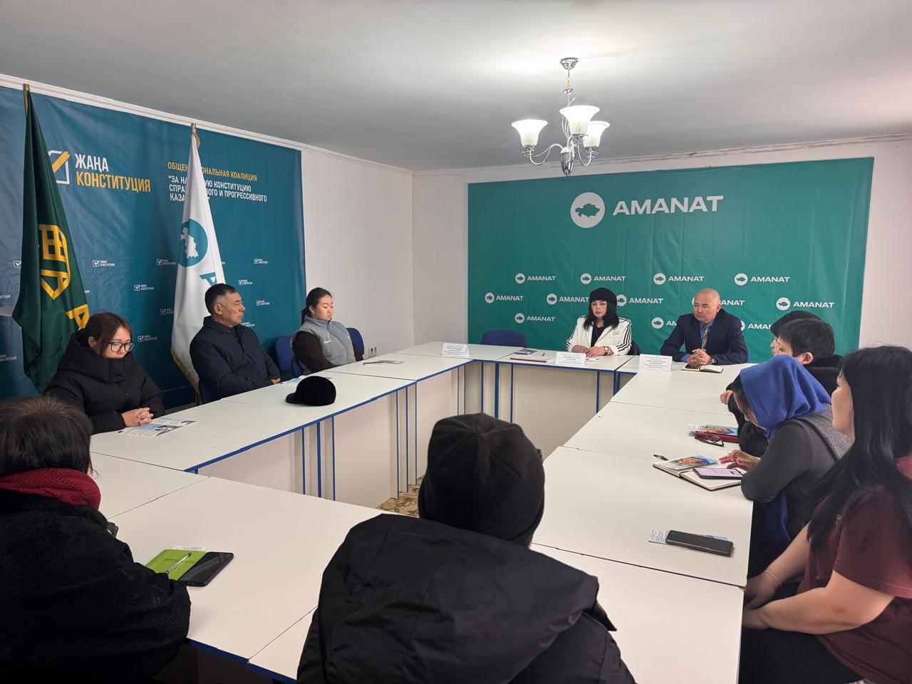 Көктөбеде ауыл шаруашылығы тауар өндірушілерімен кездесу өтті