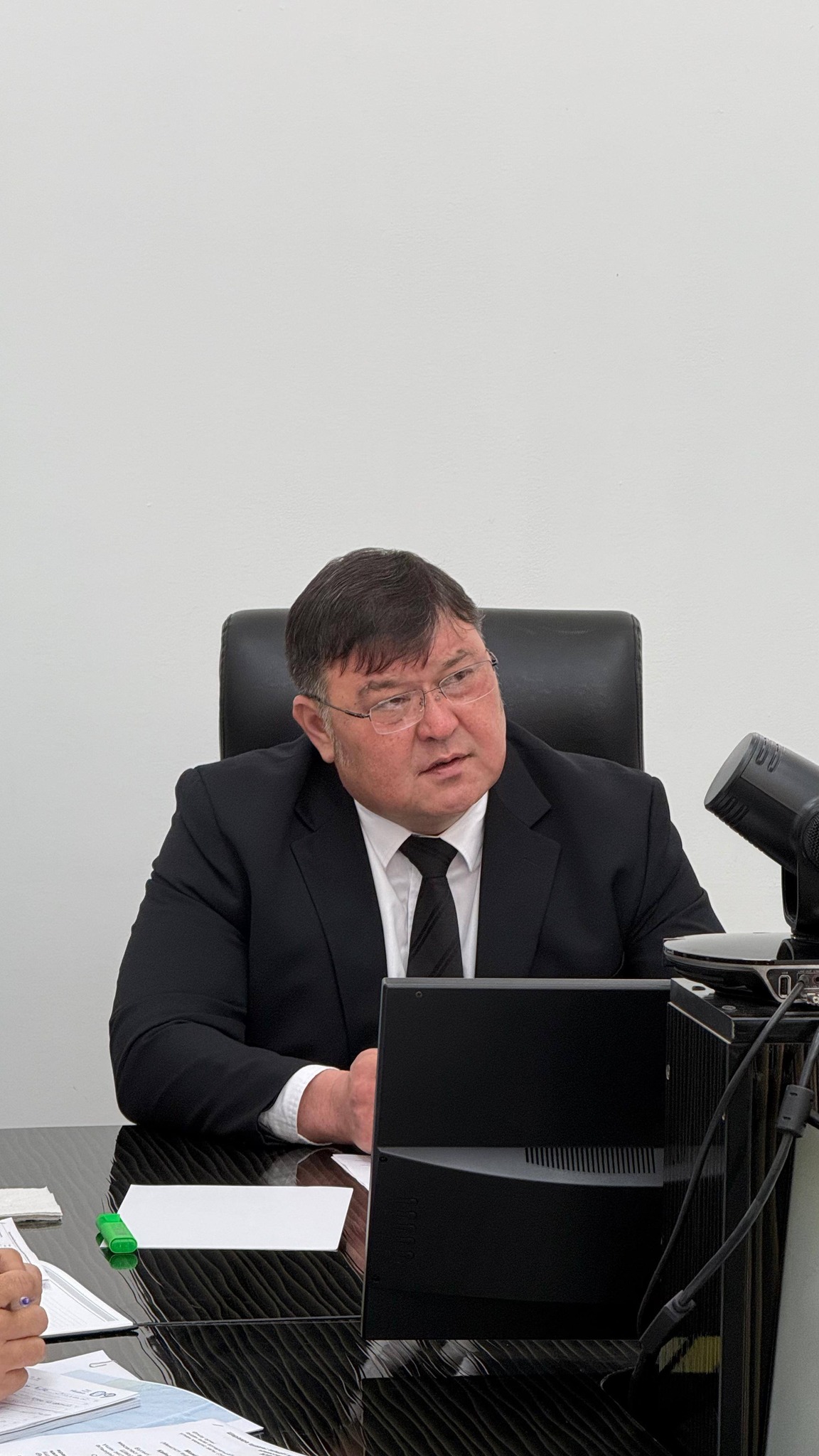 АППАРАТТЫҚ МӘЖІЛІСТЕ МАҢЫЗДЫ МӘСЕЛЕЛЕР ҚАРАЛДЫ