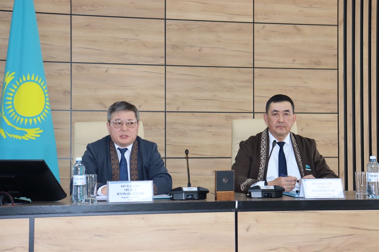 АУДАНДЫҚ МӘСЛИХАТТЫҢ КЕЗЕКТІ СЕССИЯСЫ