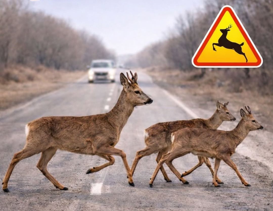 Жетісуда жабайы жануарлардың маусымдық қоныс аудару кезеңі басталды