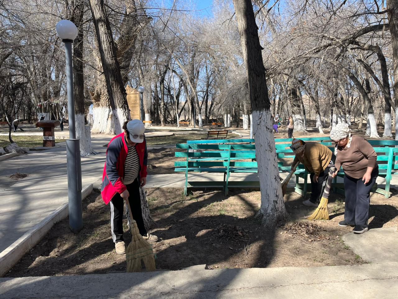 2026 жылғы 28 наурыз күні “Таза Қазақстан” экологиялық акциясы аясында ауылымызда сенбілік ұйымдастырылып, тазалық жұмыстары жүргізілді.