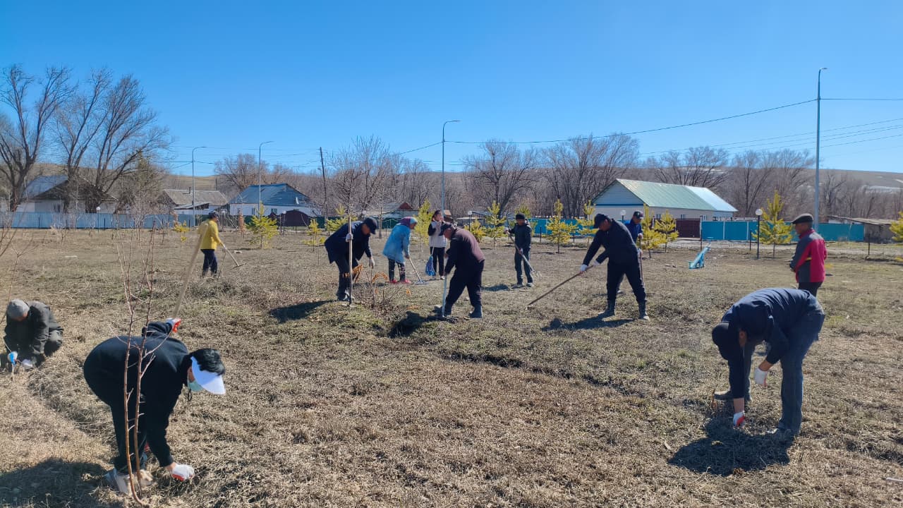 Таза Қазақстан – таза болашақ!