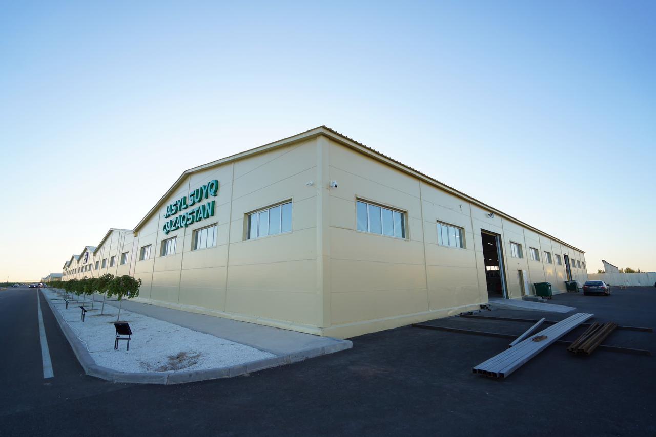 ТҮРКІСТАН ОБЛЫСЫНЫҢ ШАҒЫН ӨНДІРІСТІК ПАРКТЕРДІ ҚҰРУ ТӘЖІРИБИЕСІ БАСҚА ОБЛЫСТАРДА ҚОЛДАНЫЛМАҚ