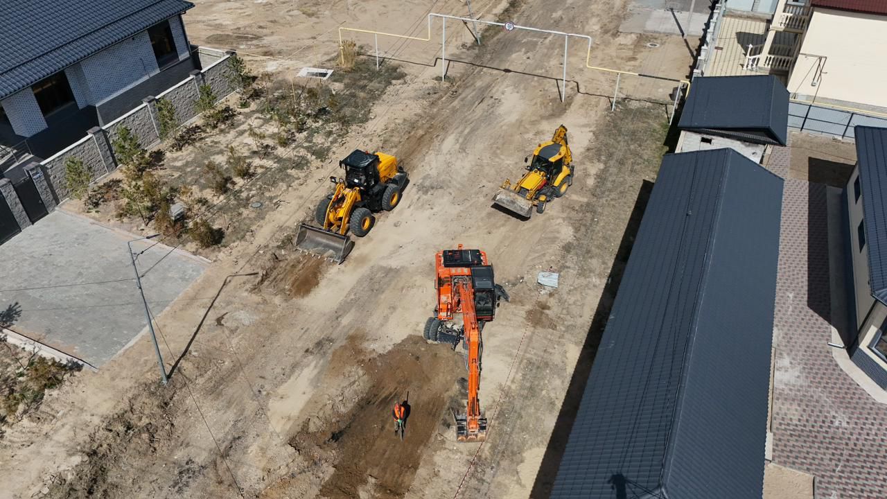 Қонаевта М.Әуезов көшесінің күрделі жөндеуі басталды