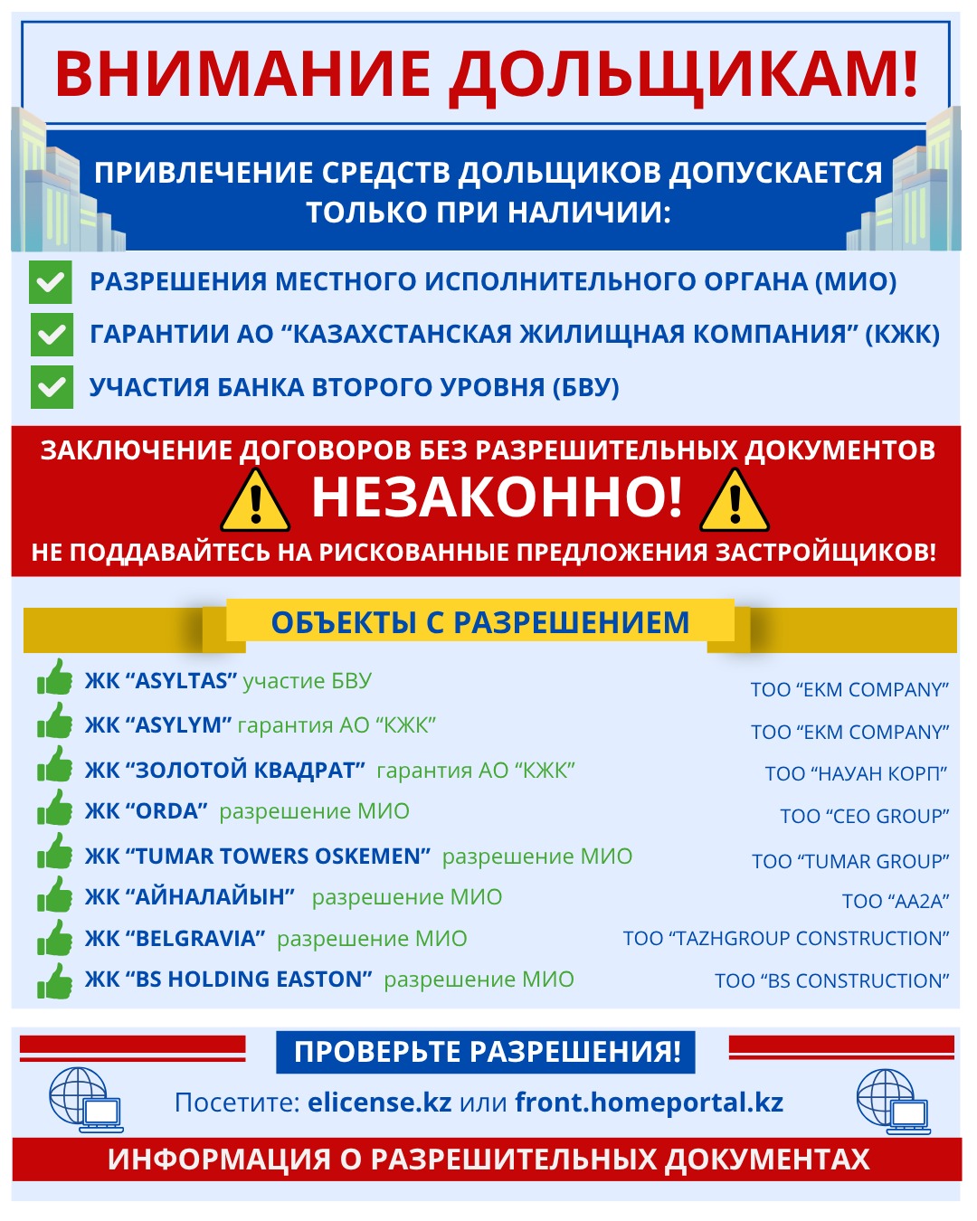 ҮЛЕСКЕРЛЕР ҮШІН МАҢЫЗДЫ АҚПАРАТ!