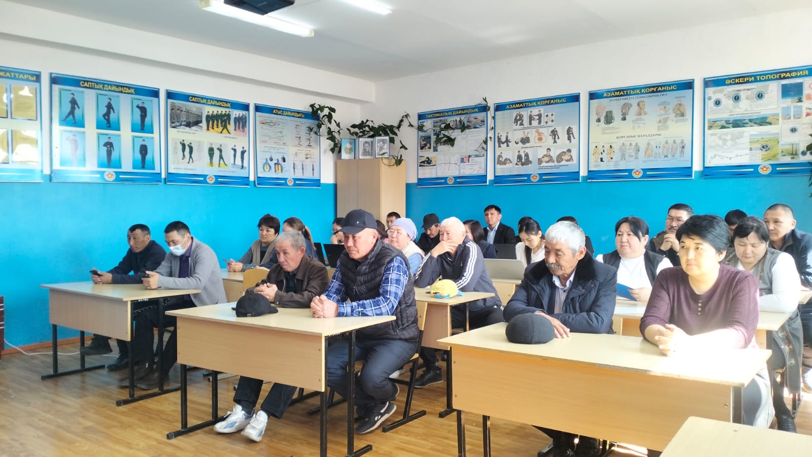 19 наурыз күні Көктал-Арасан ауыл тұрғындарымен ауыл әкімі кездесу өткізді.