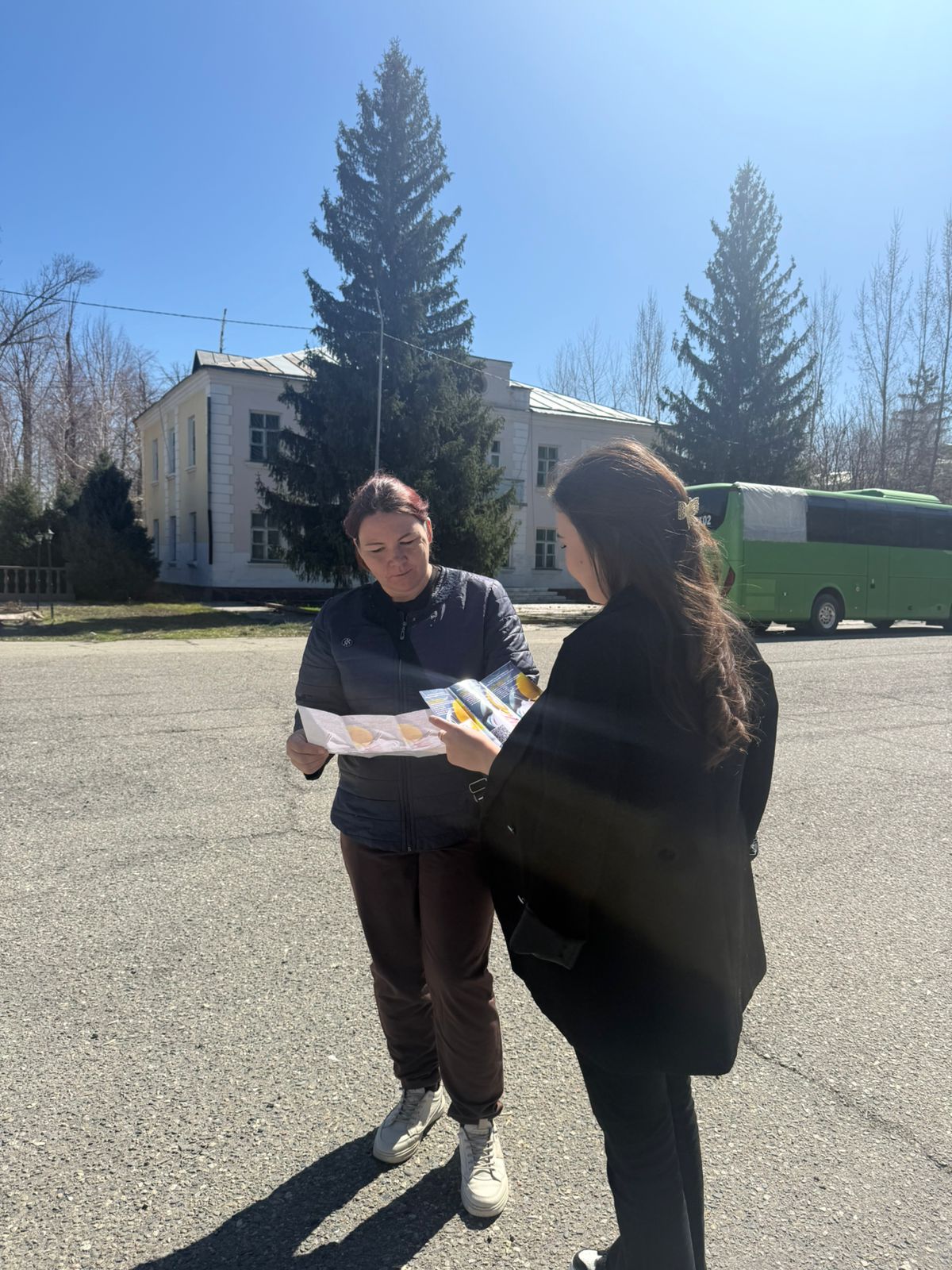 “Өзіне- өзі қызмет көрсету бұрышы”