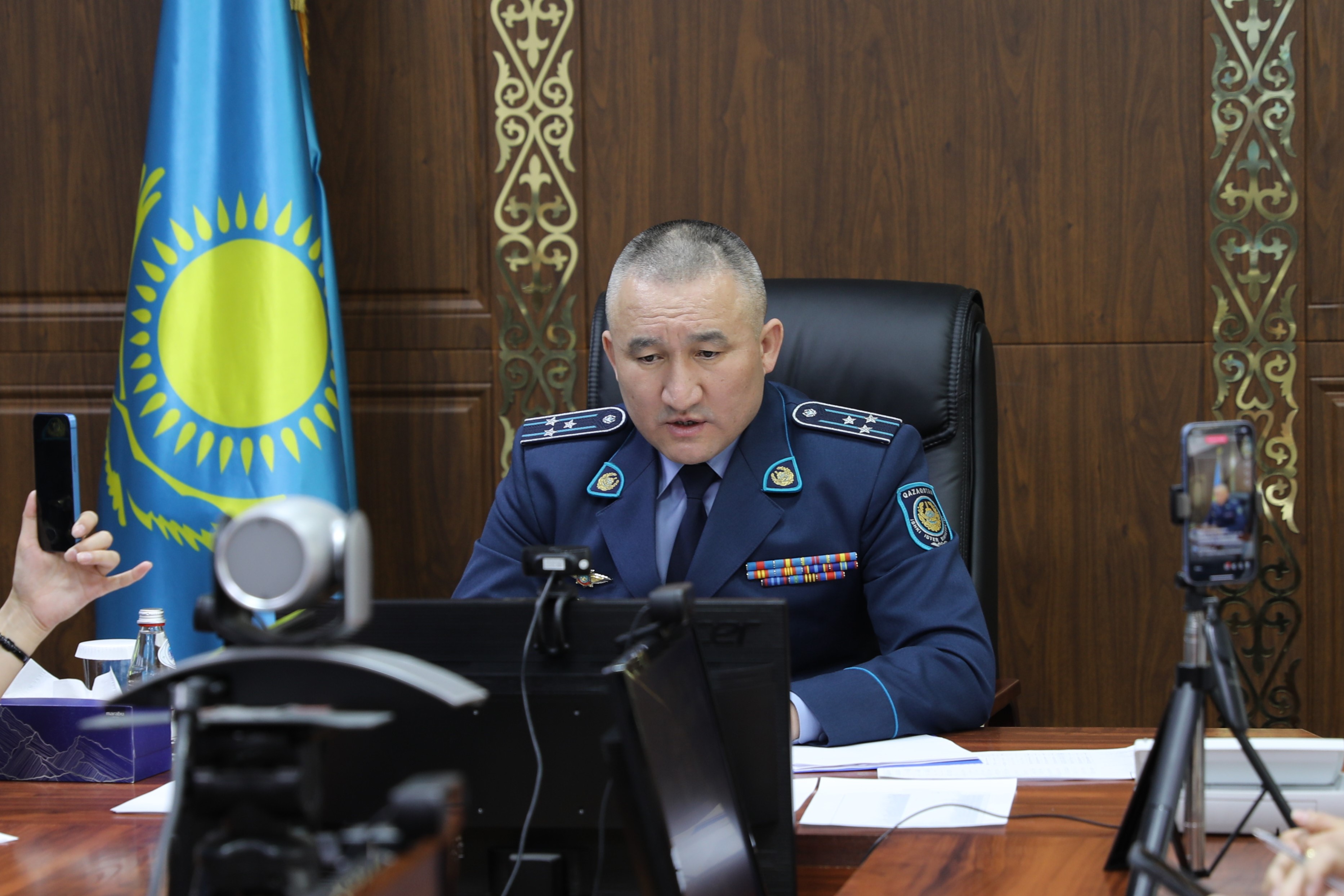 В ДП на транспорте прошла отчетная встреча с населением