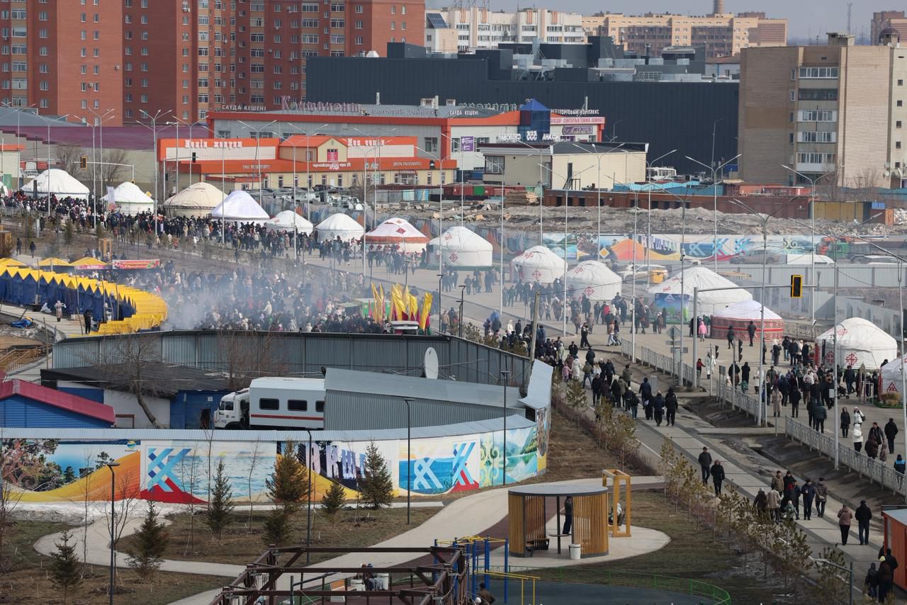 Ақмола облысында Наурыз мейрамы кеңінен аталып өтті